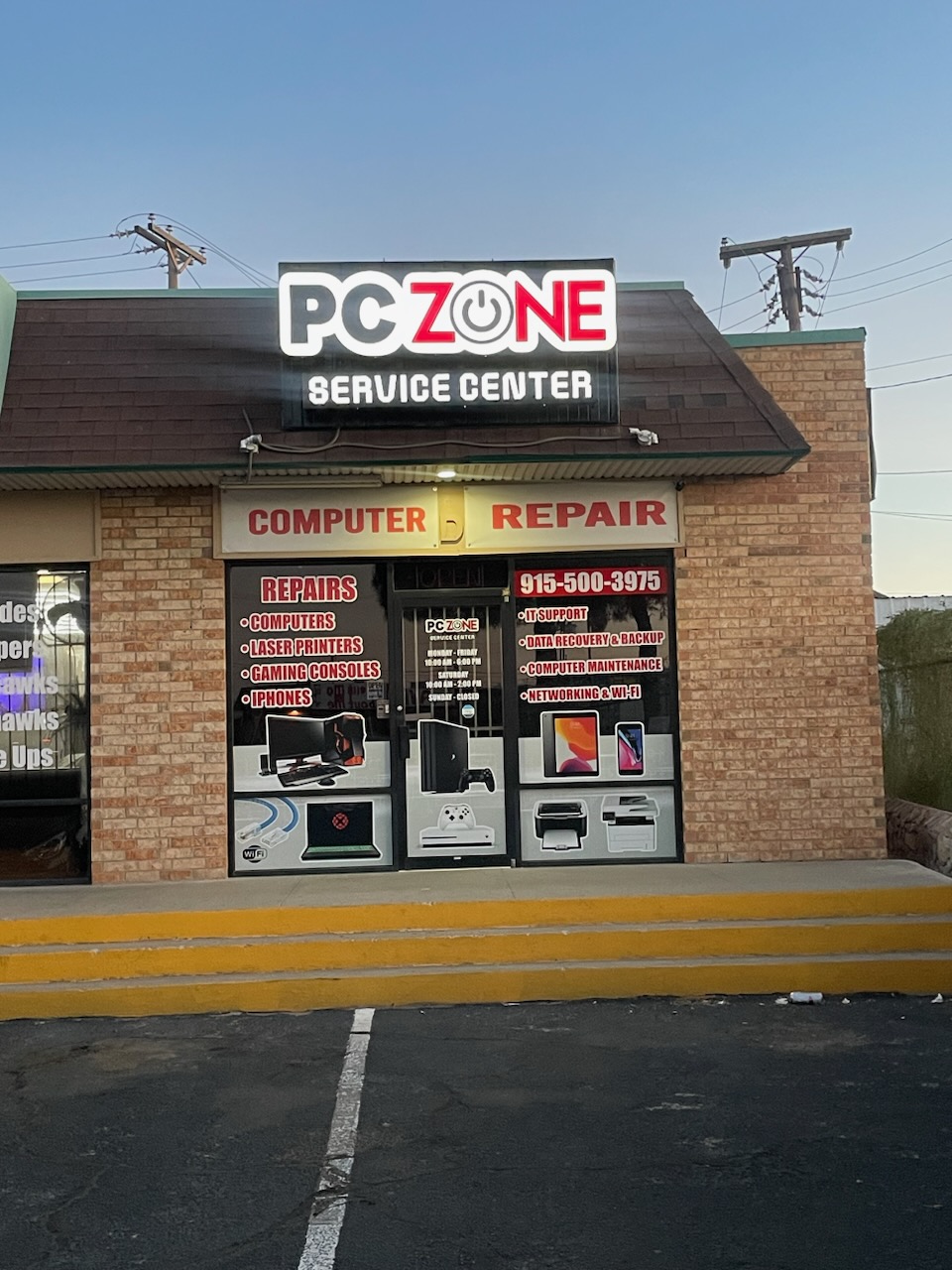 PC ZONE Store Front