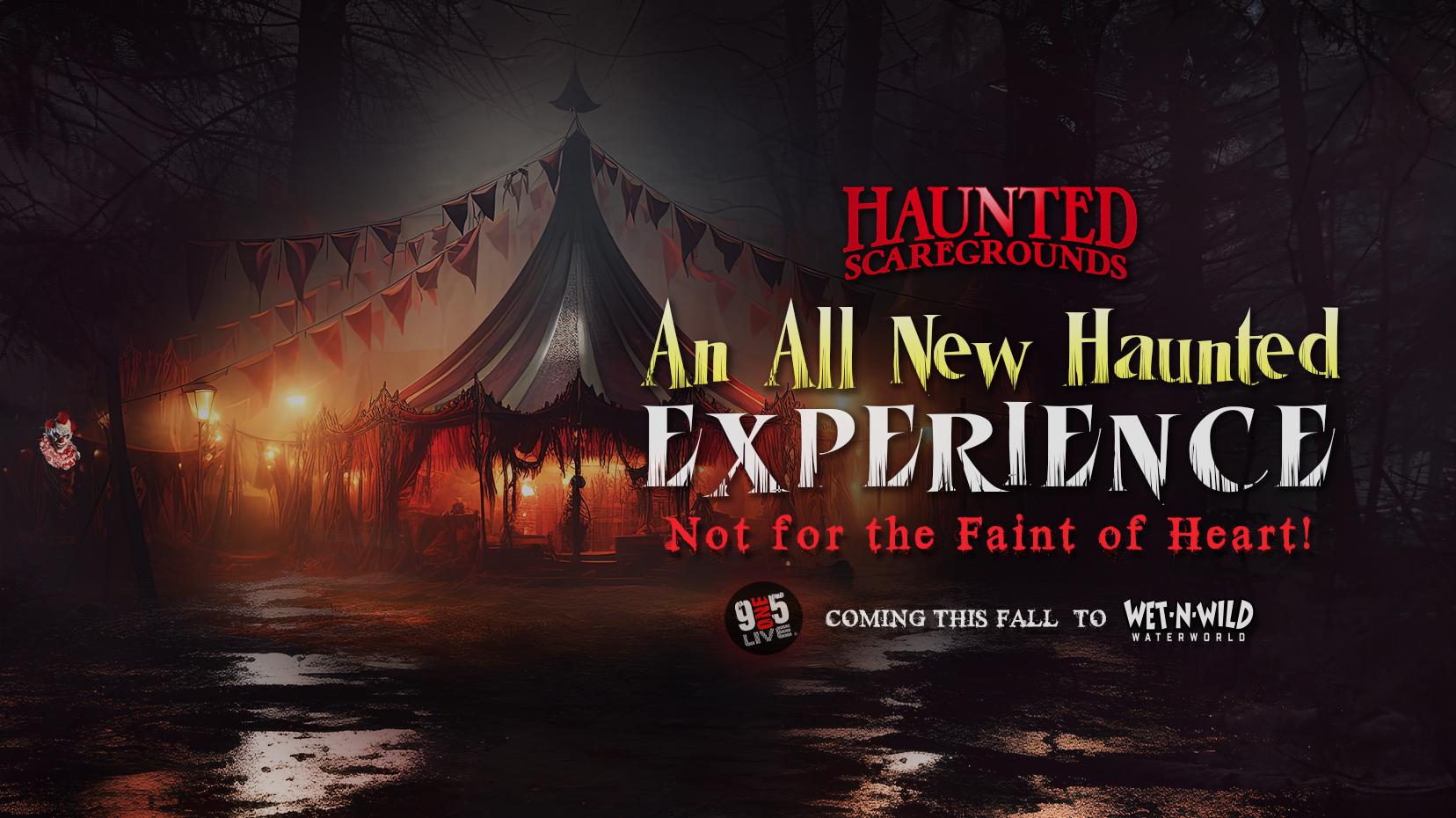 Wet N Wild Haunted Scaregrounds