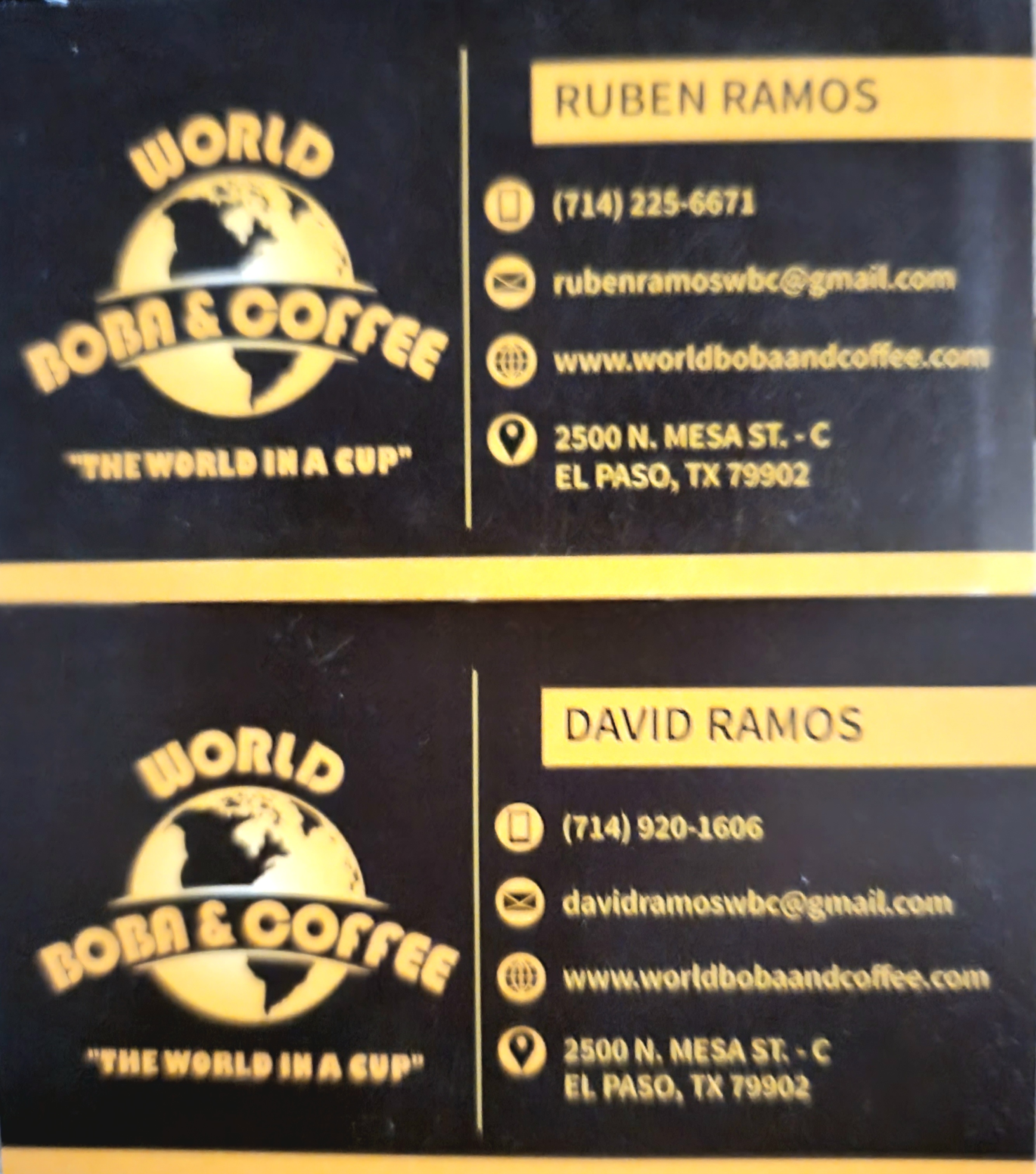World Boba & Coffee