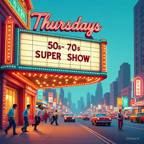 50s - 70s SUPER SHOW