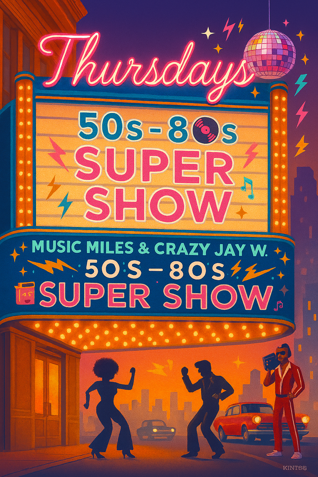50s - 80s SUPER SHOW