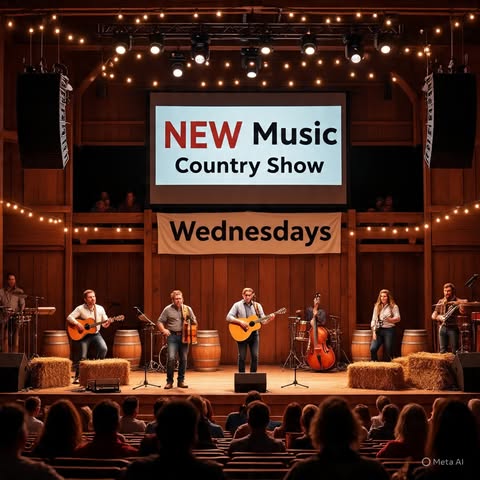 NEW MUSIC COUNTRY WEDNESDAYS