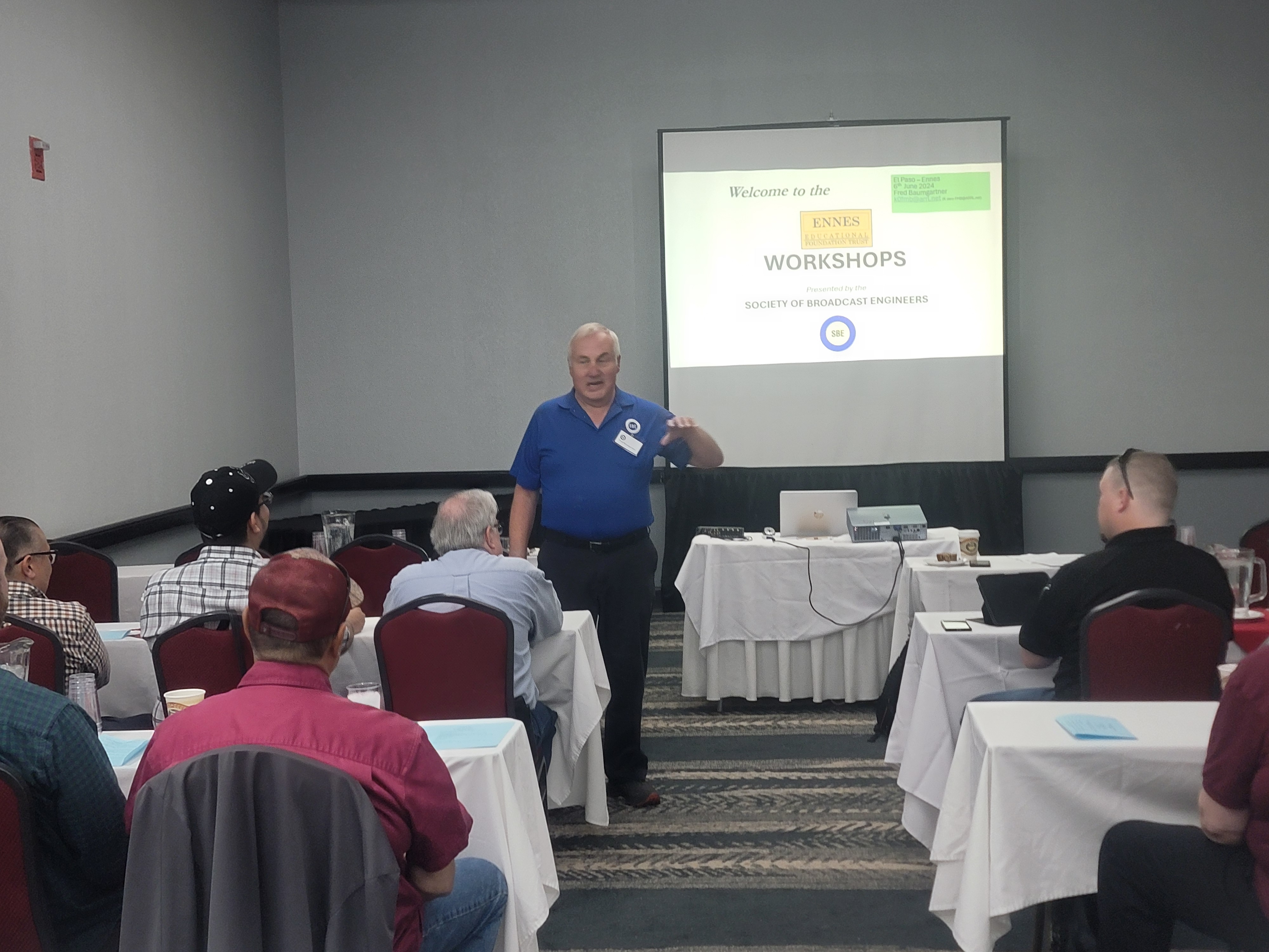 Ennes Workshop 2025 (El Paso)