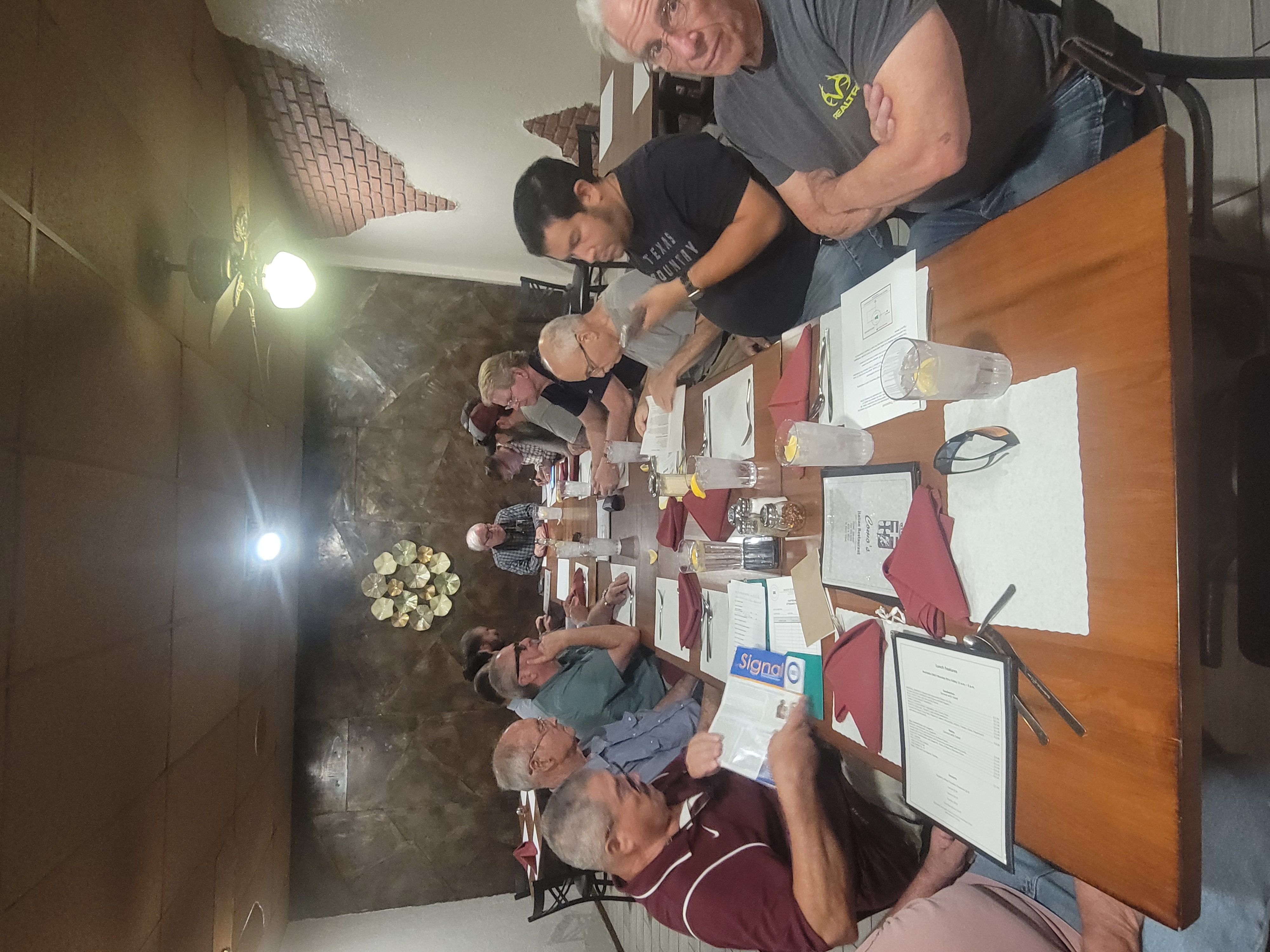 SBE Meeting 8-12-25